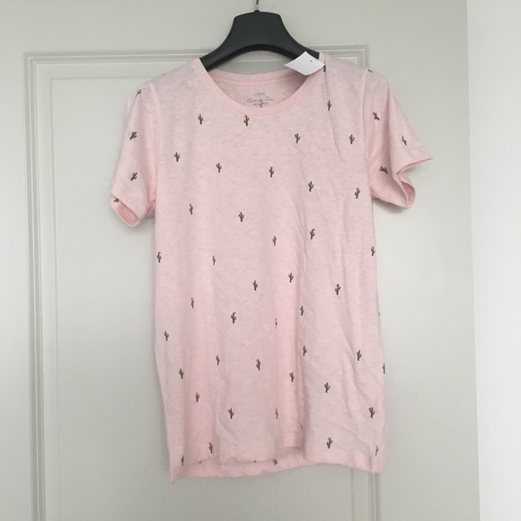 J. Crew Factory Allover cactus T-shirt - Picture 4 of 7